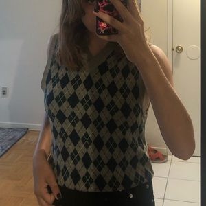 Argyle Sweater Vest